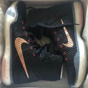 Kobe X Elite Rose Gold
